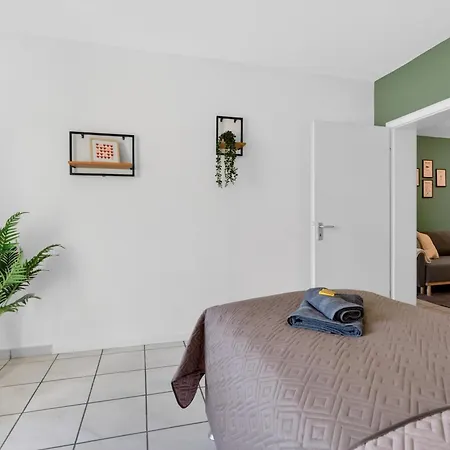 Apartment 7 Schlafplätze - Wlan, Terasse, Parkplatz, Küche