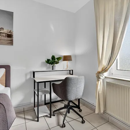 Apartment 7 Schlafplätze - Wlan, Terasse, Parkplatz, Küche