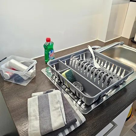7 Schlafplätze - Wlan, Terasse, Parkplatz, Küche Apartment